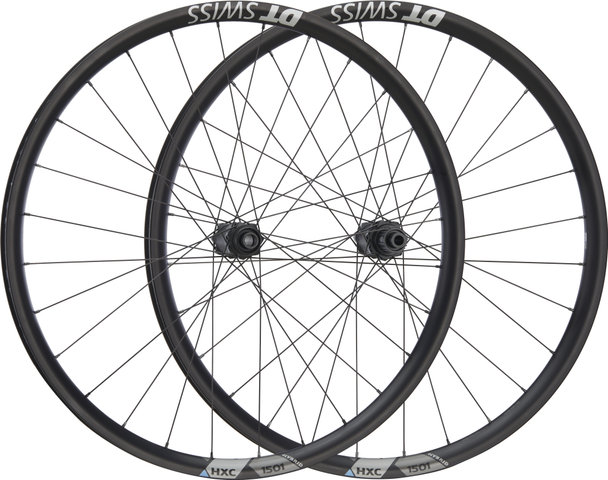 DT Swiss HXC 1501 SPLINE One 27.5" 30 Boost Center Lock Disc Hybrid Wheelset - black/Shimano Micro Spline/Boost/148 mm/110 mm/Boost/27.5" (650B)/110 mm/Shimano Micro Spline/110 mm/148 mm