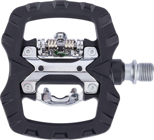 CONTEC Pedales de Clip/Plataforma NY-505050 - negro