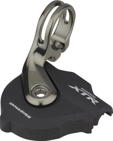 Shimano Obere Abdeckung für SL-M9000 mit Klemmschelle - schwarz-silber/rechts