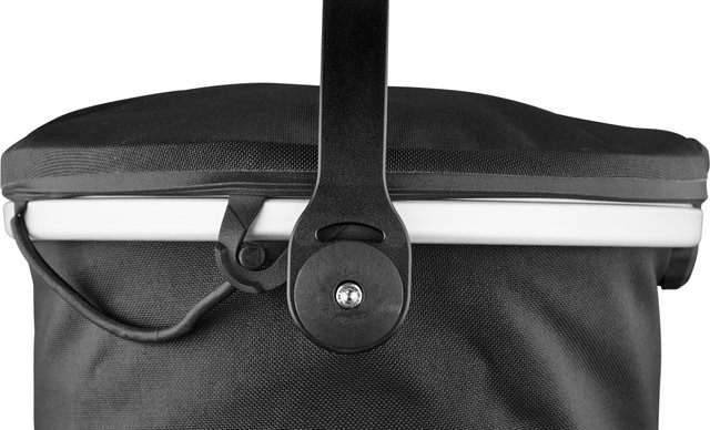 ORTLIEB Corbeille pour Porte-Bagages Up-Town Rack City - black/17,5 litres