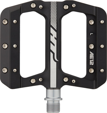 HT EVO+ AE12 Plattformpedale - black