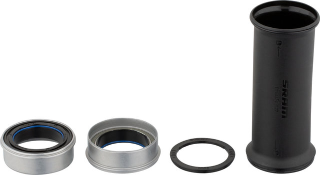 SRAM Eje de pedalier DUB Pressfit MTB 107 mm - black/BB107