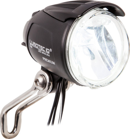 busch+müller Lumotec IQ Cyo Premium Senso Plus LED Front Light - StVZO Approved - black