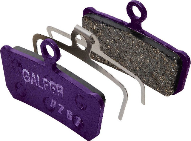 GALFER G1652 Bremsbeläge für HAYES Dominion A4 - Stahl | semi-metallisch