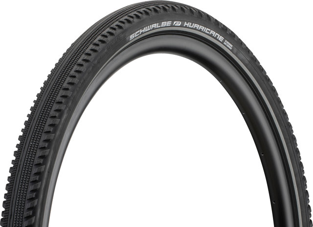 Schwalbe Pneu Rigide Hurricane Performance ADDIX GreenGuard DD 27,5" - noir-reflex/27.5 /50 /50-584/2 