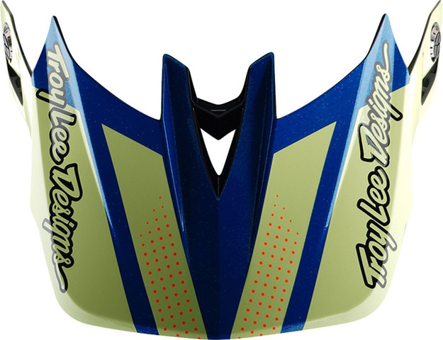 Troy Lee Designs Casque D4 Carbon MIPS - drip glo yellow/55 - 56 cm