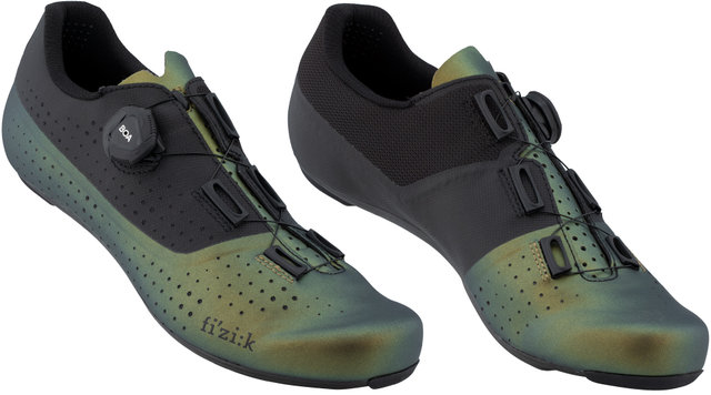 Fizik Zapatillas para ciclismo de ruta Tempo Overcurve R4 - beetle-black/42,5