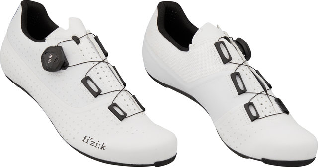 Tempo Overcurve R4 Road Bike Shoes - white-white/41