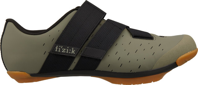 Terra Powerstrap X4 Gravel Shoes - mud-caramel/43