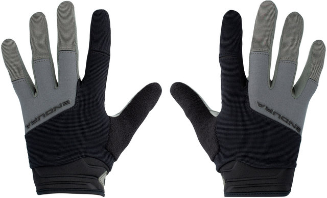 Hummvee Plus II Women's Full Finger Gloves - black/M