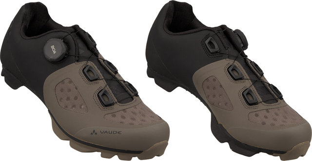 VAUDE Zapatillas MTB Kuro Tech - black-coconut/42