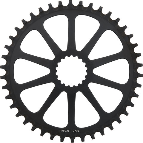Cannondale OPI SpideRing 10-Arm X-Sync Chainring - black/42 tooth
