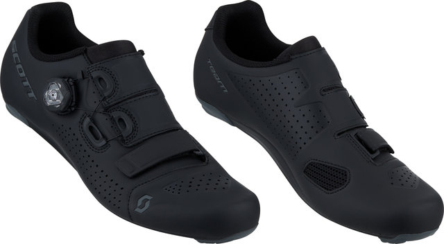 Scott Road Team BOA Road Bike Shoes - matt black-dark grey/42
