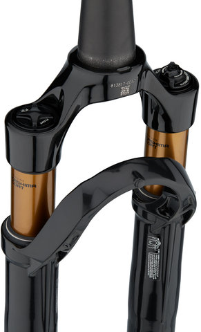 Fox Racing Shox Fourche à Suspension 32 Float TC 28" FIT4 Factory - shiny black/50 mm / 1.5 tapered / 12 x 100 mm / 45 mm