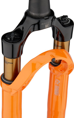 Fox Racing Shox Fourche à Suspension 32 Float TC 28" FIT4 Factory - shiny orange/40 mm / 1.5 tapered / 12 x 100 mm / 45 mm