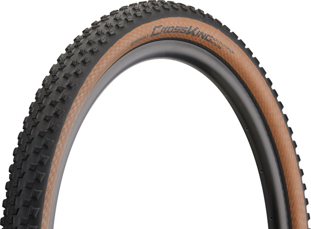 Continental Cross King ProTection 27,5" Faltreifen - Bernstein Edition - schwarz-bernstein/27,5x2,2