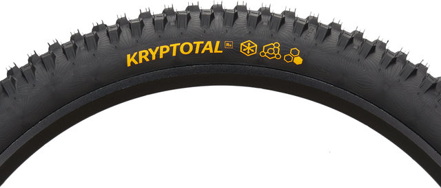 Continental Cubierta plegable Kryptotal-R Trail Endurance 27,5" - negro/27,5x2,4