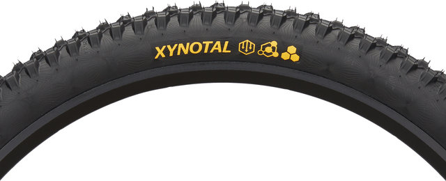 Continental Cubierta plegable Xynotal Downhill Soft 29" - negro/29x2,4