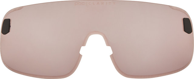 POC Lente de repuesto para gafas deportivas Elicit - violet-light silver mirror/universal