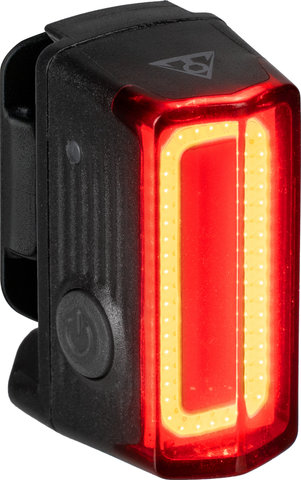 Topeak BeSeen Aura LED tail light with StVZO approval - black-red