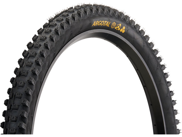 Argotal Downhill SuperSoft 27,5" Faltreifen - schwarz/27,5x2,4