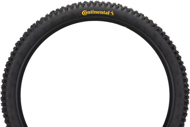 Continental Cubierta plegable Kryptotal-R Downhill Soft 29" - negro/29x2,4