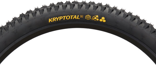 Continental Kryptotal-R Downhill Soft 29" Folding Tyre - black/29x2.4