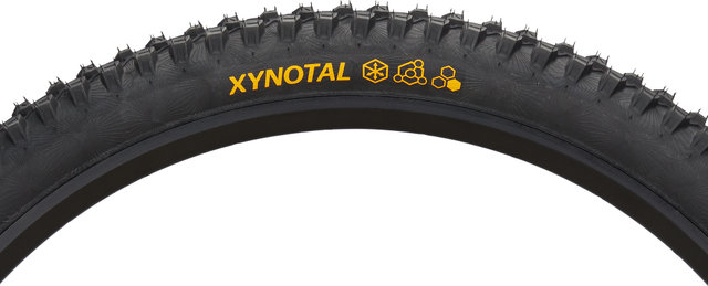 Cubierta plegable Xynotal Trail Endurance 27,5" - negro/27,5x2,4