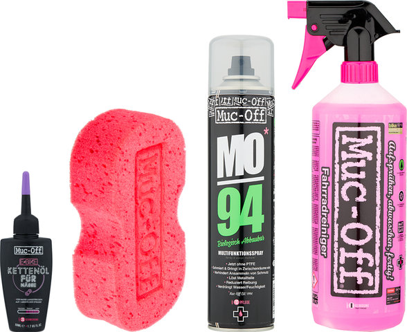 Muc-Off E-Bike Clean, Protect & Lube Kit - black/universal