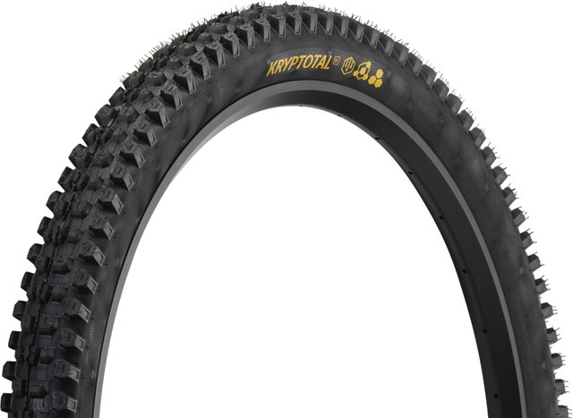 Kryptotal-F Downhill SuperSoft 27.5" Folding Tyre - black/27.5x2.4
