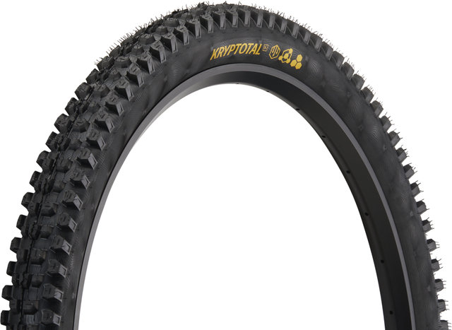 Continental Kryptotal-F Downhill SuperSoft 27.5" Folding Tyre - black/27.5x2.4