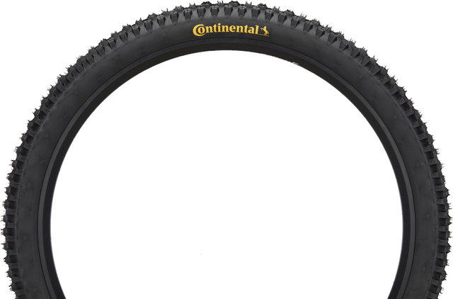 Continental Cubierta plegable Kryptotal-F Downhill SuperSoft 27,5" - negro/27,5x2,4