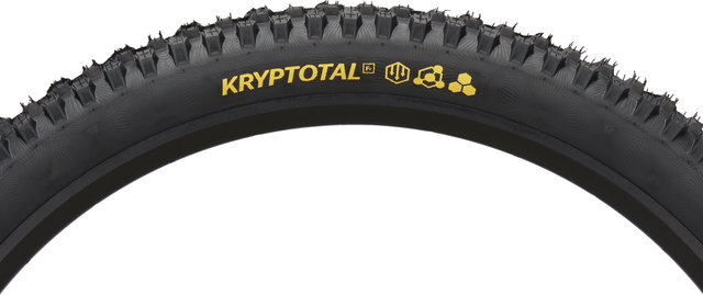 Kryptotal-F Downhill SuperSoft 27.5" Folding Tyre - black/27.5x2.4