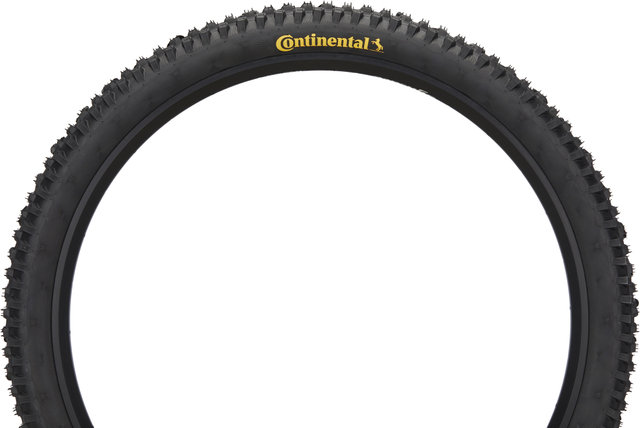 Continental Cubierta plegable Kryptotal-R Downhill Soft 27,5" - negro/27,5x2,4