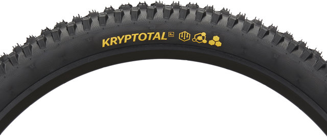 Continental Cubierta plegable Kryptotal-R Downhill Soft 27,5" - negro/27,5x2,4