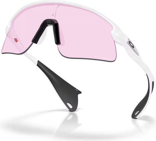 Oakley Stunt Devil Brille - matte white | prizm low light