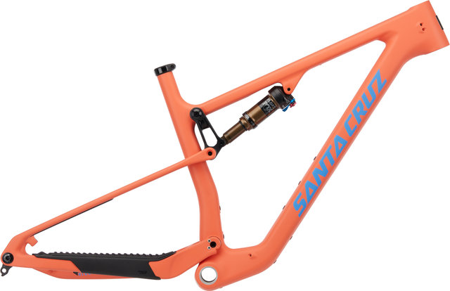 Blur 4.0 CC Fox Float DPS Factory 29" Rahmenkit - sockeye sal-blue/L