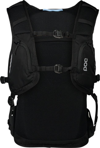 Column VPD Backpack Vest Protektorenweste mit Trinkblasenfach - uranium black/one size