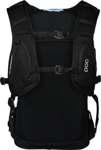 POC Column VPD Backpack Vest Protektorenweste mit Trinkblasenfach - uranium black/one size