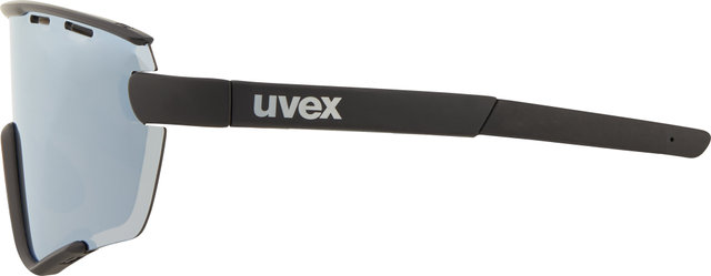 uvex Lunettes de Sport sportstyle 236 en Set - black mat/mirror silver