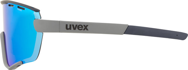 uvex Lunettes de Sport sportstyle 236 en Set - rhino-deep space mat/mirror blue
