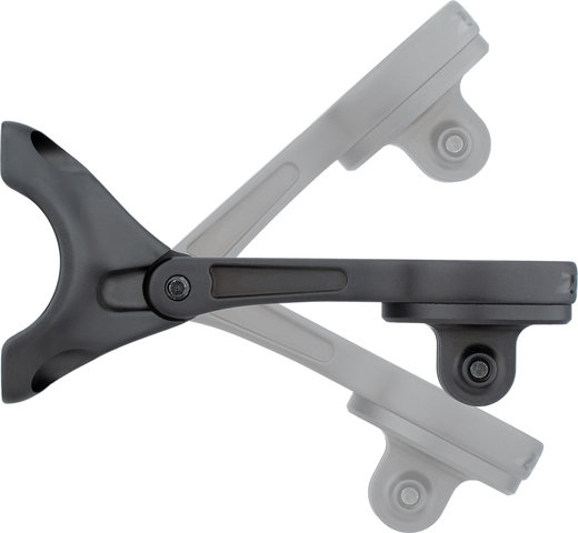 Zipp Montura int. QuickView para potencias SL Sprint - Embalaje de taller - negro