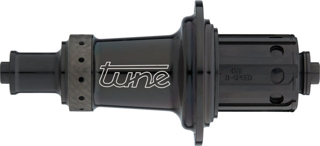 tune Mag Skyline Felgenbremse HR-Nabe - schwarz/10 x 130 mm / 24 Loch / Shimano