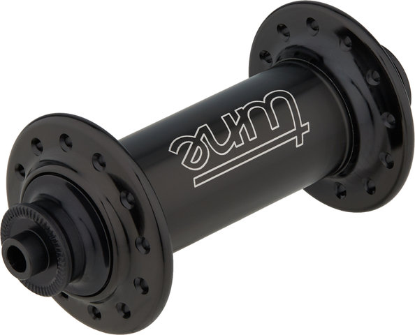 tune Mig Front Hub Rim Brake - black/9 x 100 mm / 24 hole