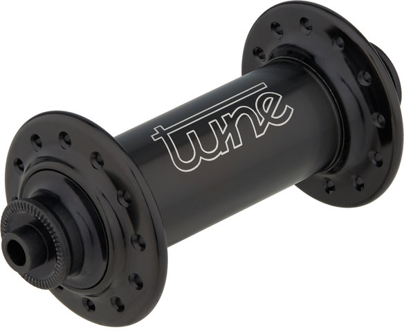 tune Mig Front Hub Rim Brake - black/9 x 100 mm / 24 hole