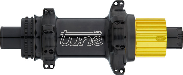 tune Buje RT Prince Boost CL Disc Center Lock - negro/12 x 148 mm / 28 agujeros / Shimano Micro Spline