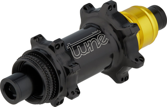 tune Buje RT Prince Boost CL Disc Center Lock - negro/12 x 148 mm / 28 agujeros / SRAM XDR