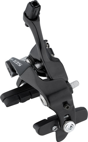 Shimano Freno de llanta 105 BR-R7010 para montaje directo - silky black/rueda delantera