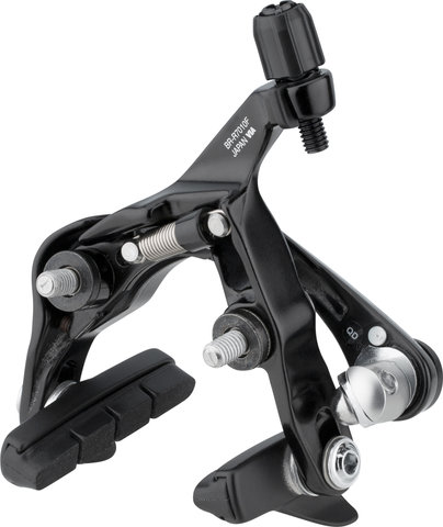 Shimano Freno de llanta 105 BR-R7010 para montaje directo - silky black/rueda delantera