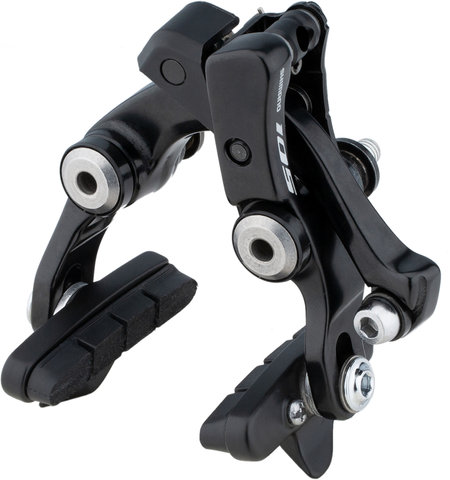 Shimano 105 BR-R7010 Direct Mount Rim Brake - silky black/rear